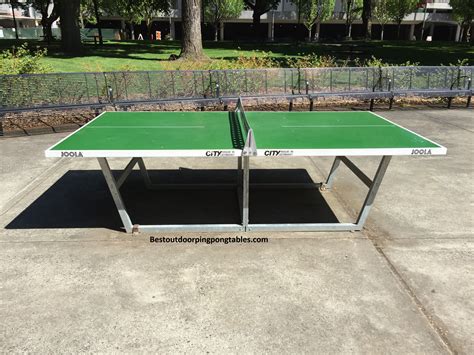 Joola City Outdoor Ping Pong Table Best Outdoor Ping Pong Tables