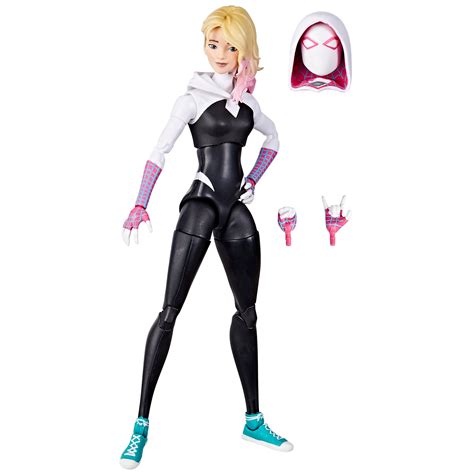 Marvel Legends Across The Spider Verse Gwen Stacy 6 Action Figure Into