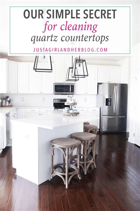 For starters, protect the surface from extreme. Our Simple Method for Cleaning Quartz Countertops | Abby ...