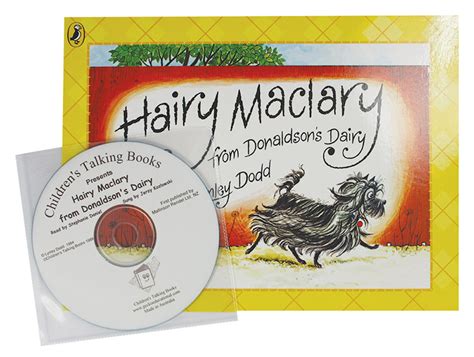 Hairy Maclary Book And Cd