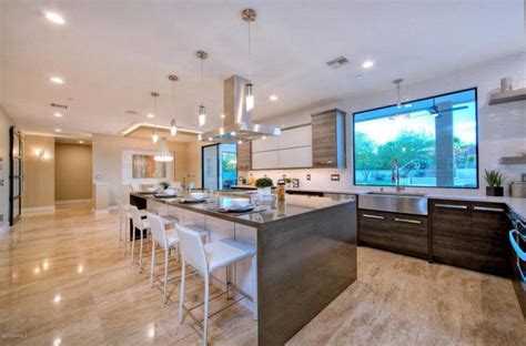 31 Million Newly Built Contemporary Home In Paradise Valley Az