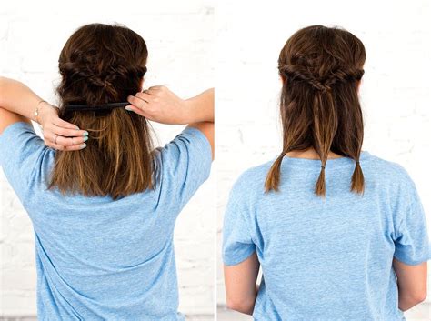 The perfect hairstyle for those days you happen to get caught in the rain. 5-Minute Rainy Day Hairstyles For All Hair Lengths | Rainy ...