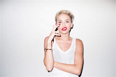 Miley Cyrus Photographed By Terry Richardson Sidewalk Hustle