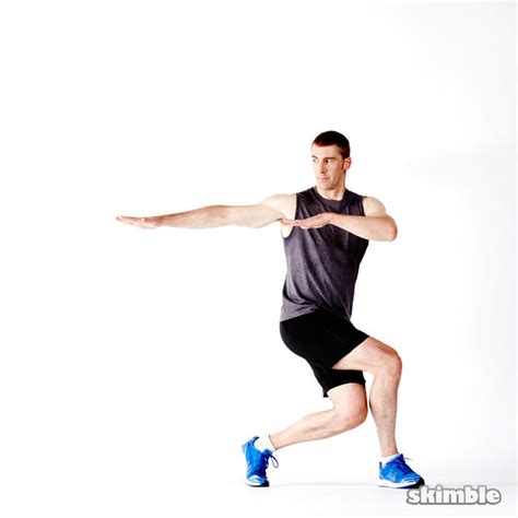 Glute Twist Lunges Exercise How To Skimble Workout Trainer