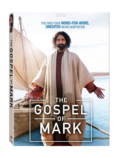 The Gospel Of Mark Dvd A Word For Word Film Adaptation The Review Wire