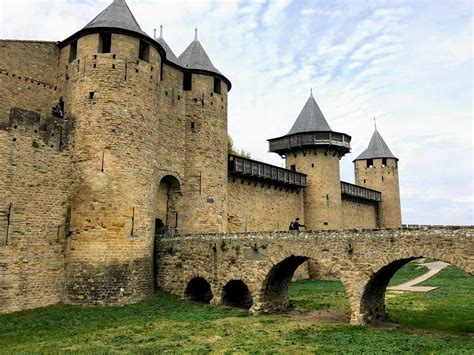 Carcassonne E O Incrível Castelo Medieval Da França Imperdível