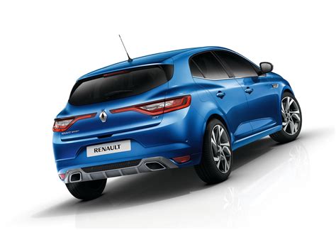 The mégane has been offered in three and five door hatchback, saloon, coupé, convertible and estate bodystyles at various points in its lifetime. Nouvelle Renault Mégane 4 GT
