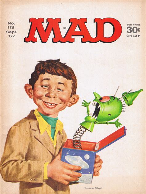 Mad Magazine 113 Usa 1st Edition New York