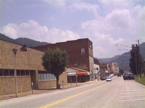 Montgomery Wv Downtown The Home Of Wv Tech West Virginia Virginia