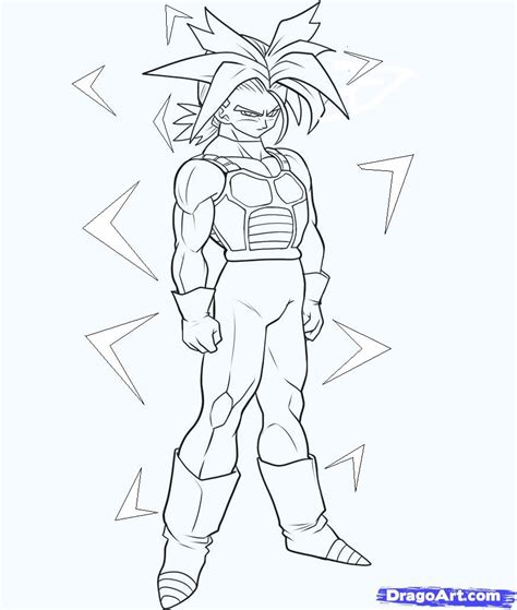 Dragon ball z dragon z goten e trunks dbz drawings dragon images photo wall collage art studies manga jojo bizarre. Dragon Ball Z Trunks Drawing at GetDrawings | Free download