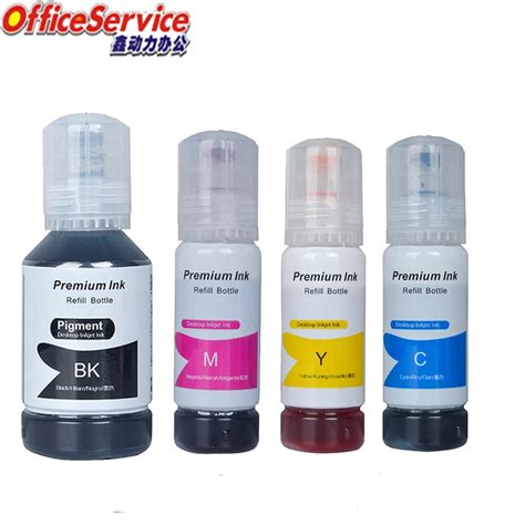 Ecotank 001 002 Refill Ink Kit Compatible For Epson L4150 L4160 L6160 L6170 L6190 L4158 L4168