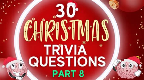 Christmas Themed Trivia Questions Christmas Trivia Quiz 2022 Youtube
