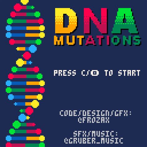 Again, this causes the entire reading. DNA Mutations by frozax