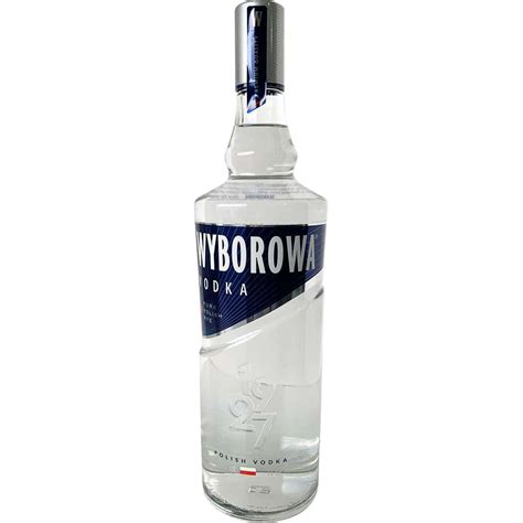 Comprar Vodka Wyborowa Wodka Litro Polonia Barato Online
