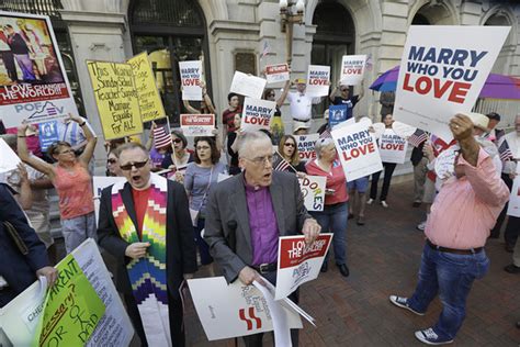 Public Support For Same Sex Marriage Hovering Near 50 Wsj