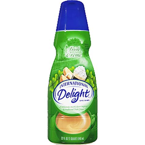 International Delight Irish Crème Café Coffee Creamer 32 Oz Buehlers