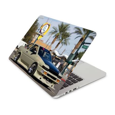 Shop Generic Multi Design Vinyl Laptop Sticker Multicolour Online