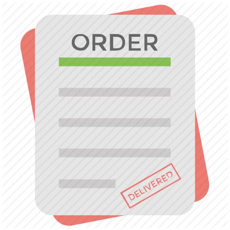 Sales Order Icon