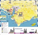 Marseille Attractions Map PDF - FREE Printable Tourist Map Marseille ...