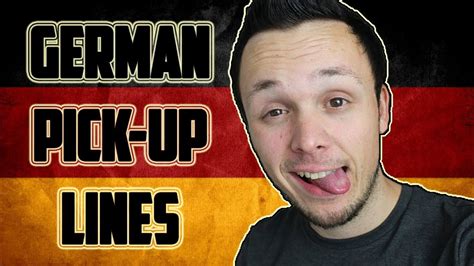 worst german pick up lines youtube