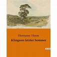 Klingsors letzter sommer - broché - Hermann Hesse - Achat Livre | fnac