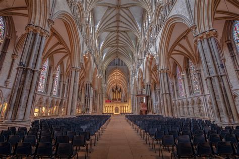 Large Church Interior Royalty-Free Stock Photo and Image