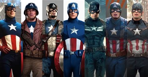 Every Live Action Captain America Movie