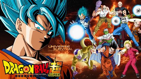 The biggest fights in dragon ball super will be revealed in dragon ball super: Image result for dbz super tournament of power | Fondos de ...