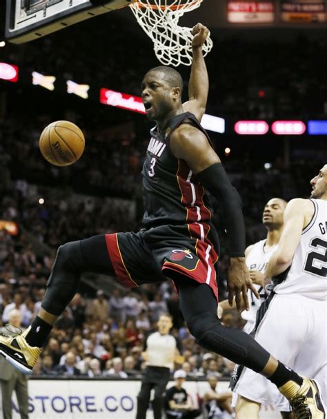 Nba Finals 2013 The First Four Games In Photos Nba Sports World News