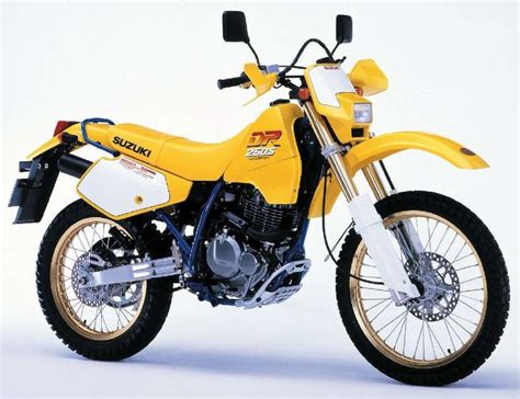 Suzuki Dr250sh Cyclechaos