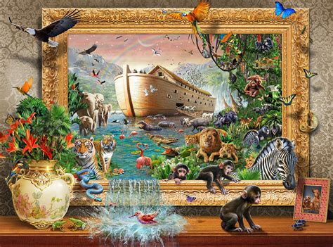 Solve Coming To Life Jigsaw Puzzle Online With 252 Pieces