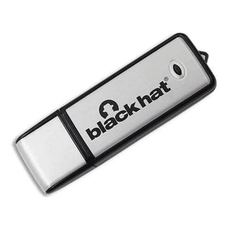Metal Usb Drive With Brushed Finish