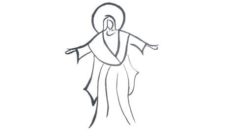 Pin by adri estrada on metal works in 2019 jesus drawings. Black And White Drawings Easy For Kids - unsplash