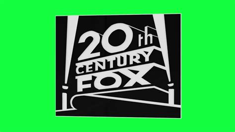 20th Century Fox Logo Green
