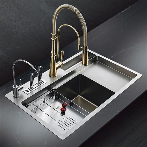 Best Luxury Handmade Sink Sus Stainless Steel Sink Nm H