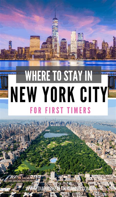 Where To Stay In New York City For First Timers