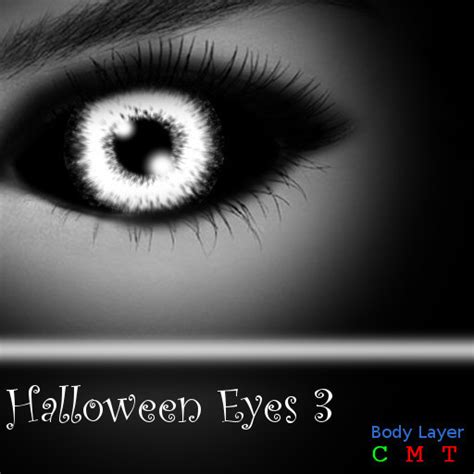 Second Life Marketplace Halloween Eyes 3
