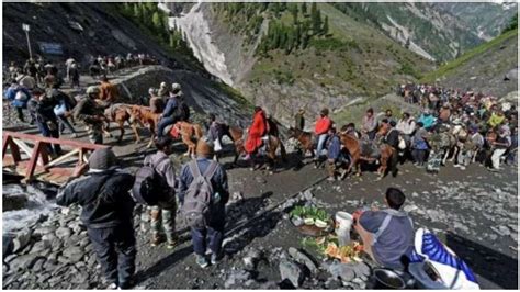 Four Amarnath Pilgrims Dead In 24 Hours Toll Rises To 26 India News India Tv