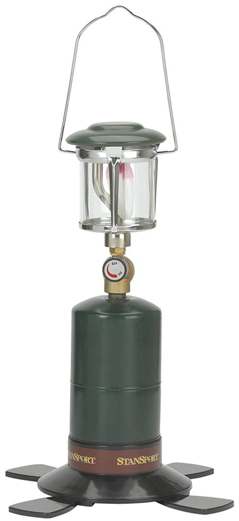 Lanterns Portable Gas Lantern Lamp Light With Piezo For Camping Propane
