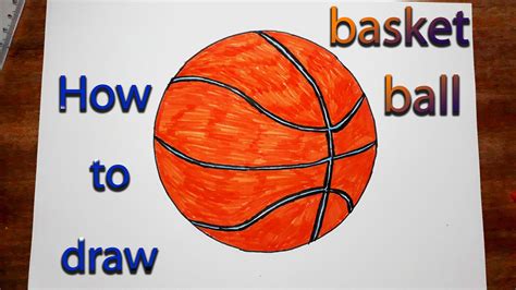 Https://tommynaija.com/draw/how To Draw A Basket Ball