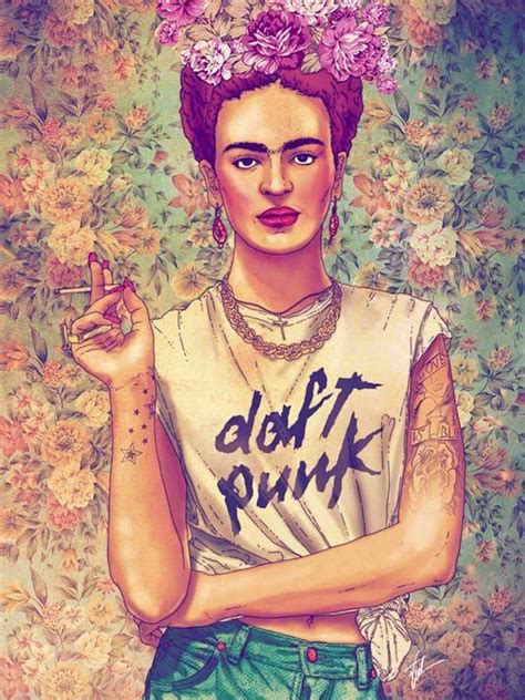As melhores ilustrações de Frida Kahlo Pinturas de frida kahlo