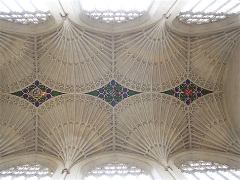 Filefan Vaulting In Quire Of Bath Abbey Wikipedia
