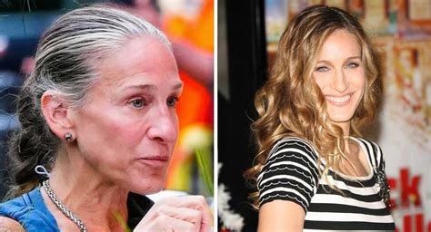 Sarah Jessica Parker Was Spotted With Gray Hair In Public And Was