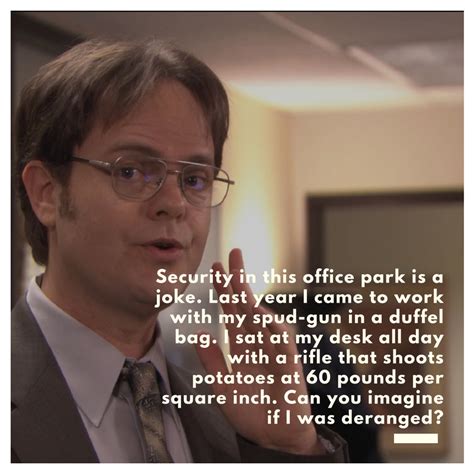 Best Dwight Schrute Quotes Quotesgram