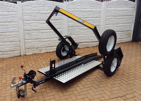 Ground loading motorcycle trailer, easy ride on motorcycle trailer, rigid construction never before seen on a motorcycle trailer. Motorcycle Trailers - Compact Bike Trailers and Motorcycle ...