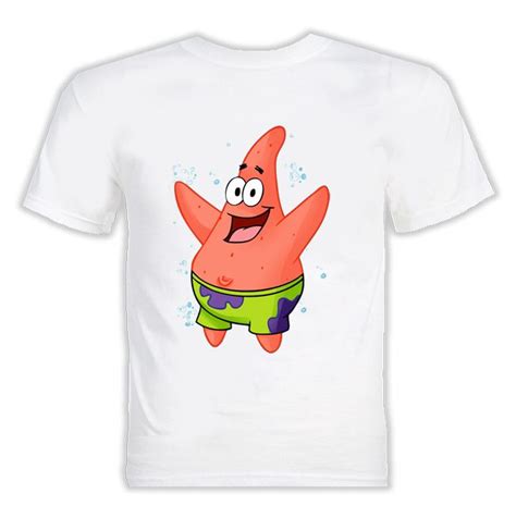 Patrick Spongebob Squarepants T Shirt Spongebob Squarepants Cartoon