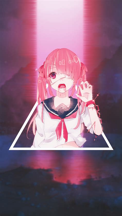 Anime Girls Glitch Lockindo