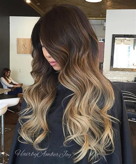 This is a demonstration on how to do blonde highlights over brown hair color all within one application. Blonde Ombre Hair To Charge Your Look With Radiance