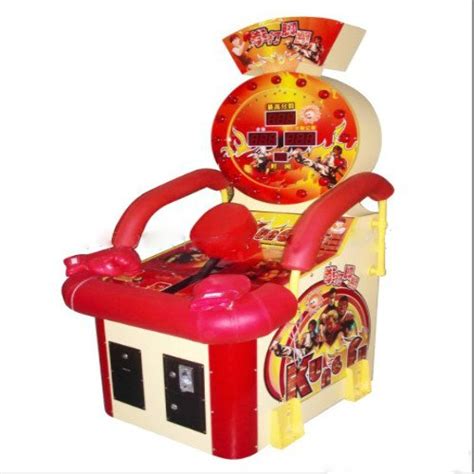 Kungfu Arcade Boxing Game Machine Yuto Games