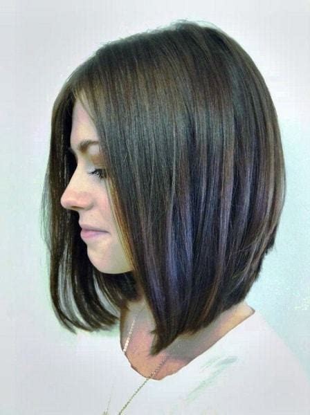 23 Best Long Angled Bob Hairstyles